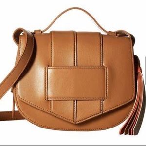 Botkier Chelsea tan leather crossbody bag